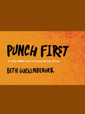 cover image of Punch First